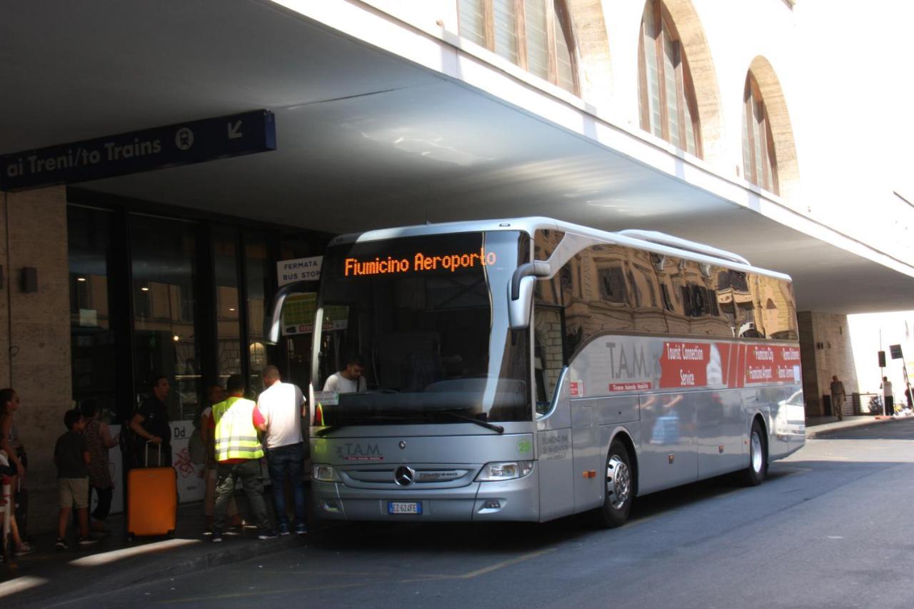 ホテル Sweet Dream Roma Termini エクステリア 写真