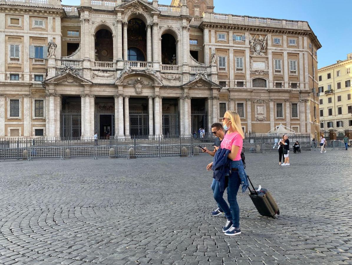 ホテル Sweet Dream Roma Termini エクステリア 写真