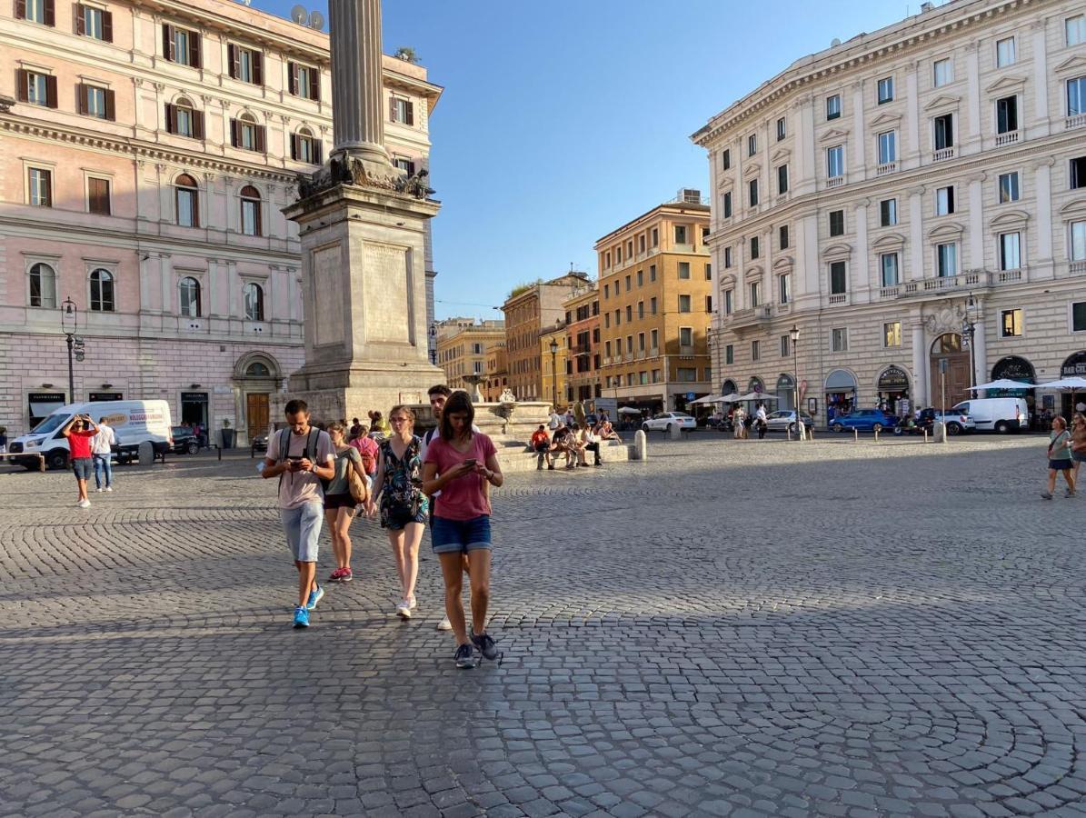 ホテル Sweet Dream Roma Termini エクステリア 写真